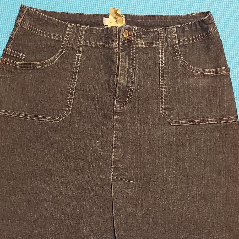 Jean skirt